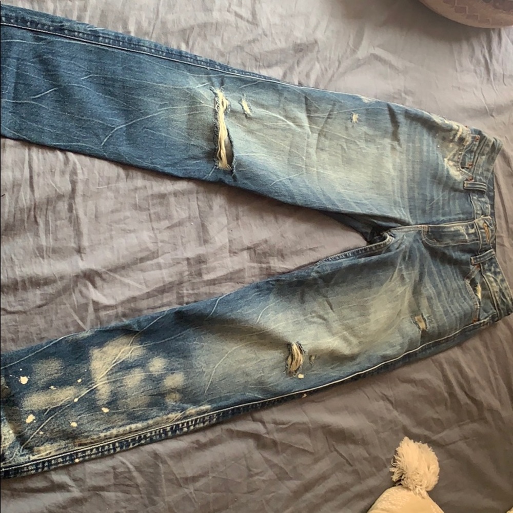 Abercrombie & Fitch Signature Collection High Rise
